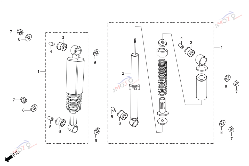 Frame Diagram